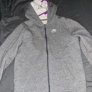 This is a kids nike jacket